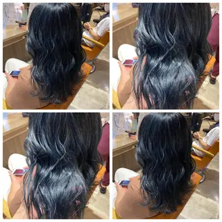 カラー 🐻結んで可愛い hair EMI🐻のヘアスタイル