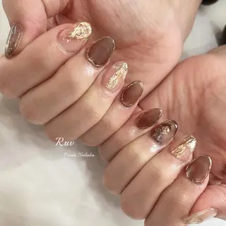 ネイル プライベート ネイルサロン　ルヴのネイルデザイン