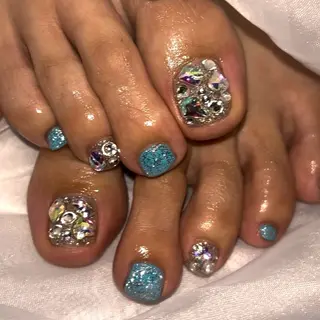 ネイル Muu.nail 🉑早朝深夜🉑のネイルデザイン
