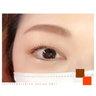マツエク・マツパ まつエク&眉 ROJIのマツエク・マツパデザイン