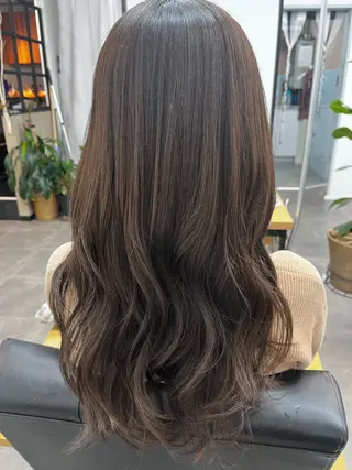 ロング Ø choir川崎 髪質改善&ヘッドスパのヘアスタイル
