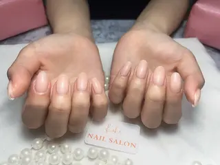 キッズ ネイル さくら💮💮 【オフ無料】のネイルデザイン