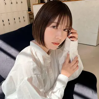 ショート カラー sand瀧川真平 /ショートヘア/ボブのヘアスタイル