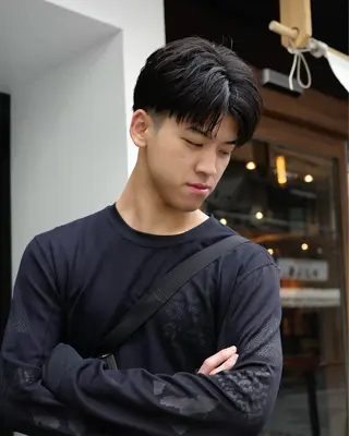 メンズ お洒落カジュアル🍃 まなとのヘアスタイル