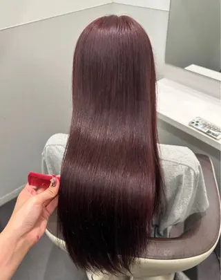 ロング カラー 💋ハイトーンデザイ ンヘア💋A'nyuのヘアスタイル