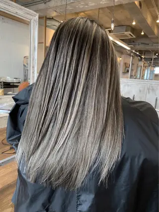 カラー 石井辰功也 フリーランス美容師のヘアスタイル