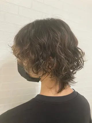 ロング パーマ メンズ 🌈 YUUNA🌈のヘアスタイル