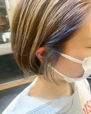 ミディアム カラー 🌸スタイリスト 山浦美恵のヘアスタイル