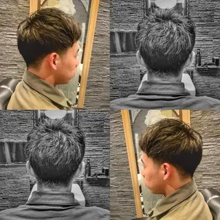 ショート メンズ 行平 成穂のヘアスタイル