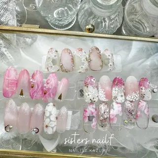 ネイル sisters nail.fのネイルデザイン