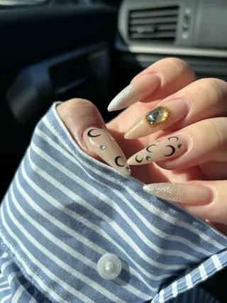 ネイル 米田 葵のネイルデザイン