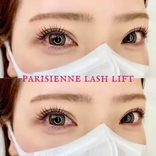 マツエク・マツパ eye＋nano所属・韓国風束感まつ毛🩵 Nozomiの眉毛・アイブロウイメージ