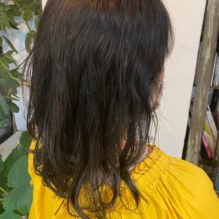 ミディアム カラー マルヤマ リナのマツエク・マツパデザイン