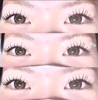 マツエク・マツパ 🎀salon Amourly🎀のマツエク・マツパデザイン