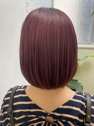 カラー 前田リサコ🌹 ✨艶髪職人のヘアスタイル