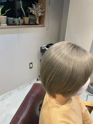 ショート Loma ミレイのヘアスタイル