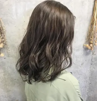 ミディアム カラー Satsuki ✂︎♡のヘアスタイル