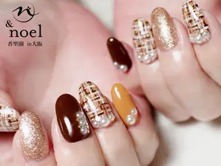 ネイル Nailsalon ＆Noelのネイルデザイン