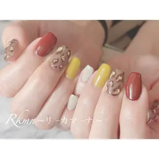 ネイル Rkmn ~リ-カマ-ナ~のネイルデザイン