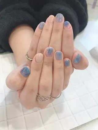 ネイル 成瀬 妃生路のヘアスタイル