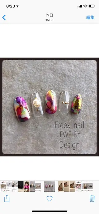 ネイル freex nail /ニュアンス/個性派のネイルデザイン