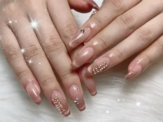 ネイル ワンホン/韓国 nail 大阪アメ村のネイルデザイン