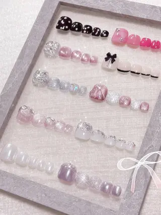 ネイル Lavender nail·中島公園のネイルデザイン