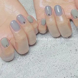 ネイル 大村 紬華のネイルデザイン