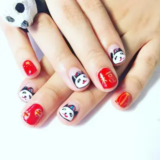 ネイル clover nailのネイルデザイン