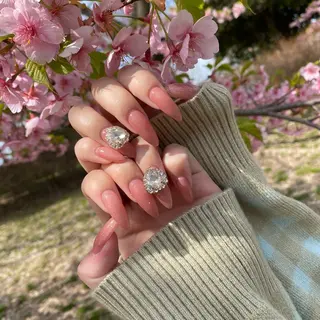 ネイル いのうえ もえせのネイルデザイン