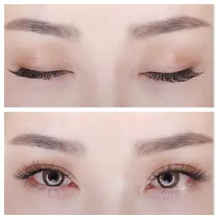 マツエク・マツパ 神山 ビューティー・アイのマツエク・マツパデザイン