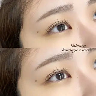 マツエク・マツパ Bianca川越西口 EGUCHIのマツエク・マツパデザイン