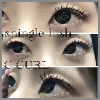 マツエク・マツパ crowded所属・中島 まり子のマツエク・マツパデザイン