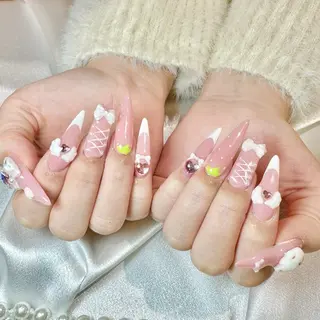 ネイル mionail 難波店のネイルデザイン