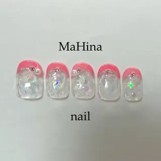 ネイル MaHina🌙 salonのネイルデザイン