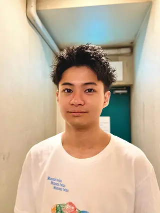 メンズ UMM daichi メンズパーマのヘアスタイル