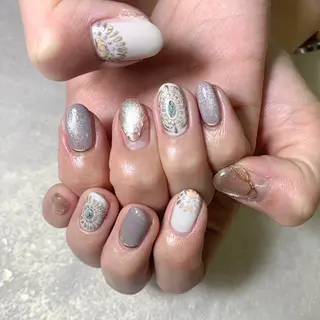 ネイル FIORITURA aiのネイルデザイン