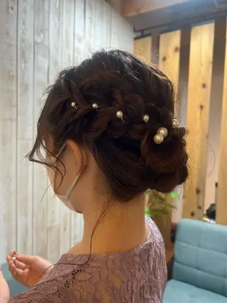 ヘアアレンジ Topstylist YUKIのヘアスタイル