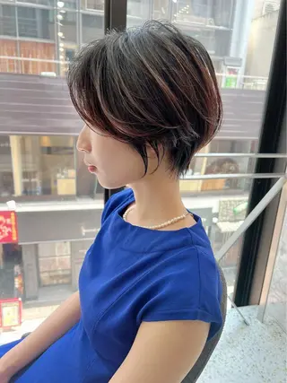 ショート CYNTHIADUE 店長| IRISUのヘアスタイル
