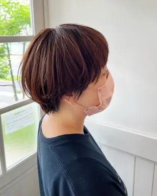 ショート 狩野 くるみのヘアスタイル