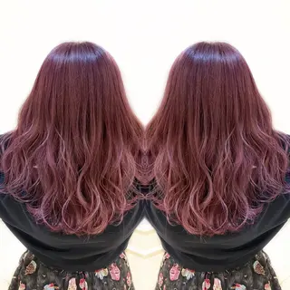 カラー ご予約 宜しくお願いします！のヘアスタイル