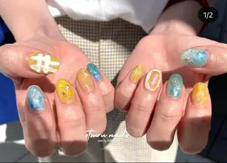 ネイル otsurunail (オツルネイル)のネイルデザイン