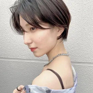 ショート 美髪矯正/髪質改善/ Hirotoのヘアスタイル