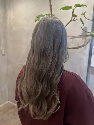 カラー 木村 心海☆明石のヘアスタイル