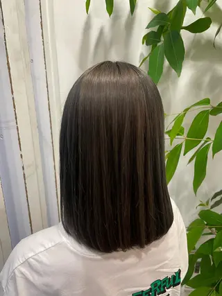 ミディアム カラー 🫧ハイトーン/ ブリーチ🫧白石航汰のヘアスタイル