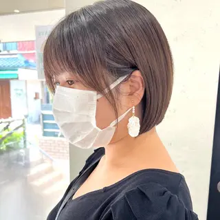 ショート 🌈髪質改善特化🌈 縮毛矯正/原口純平のヘアスタイル
