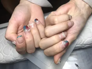 ネイル Eveネイル チップスカルプ専門店のネイルデザイン