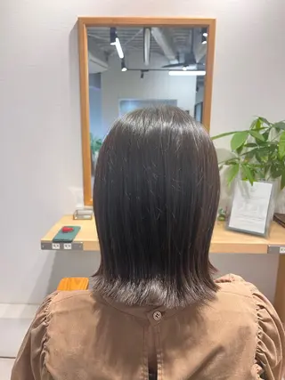 ショート 武田 綺音のヘアスタイル