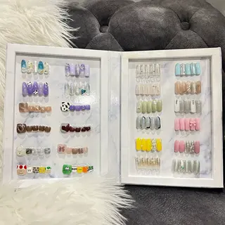 ネイル 春日井Dahlia Beauty中川のネイルデザイン