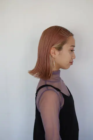 ミディアム vahan✂︎ 小林未果🕊のヘアスタイル